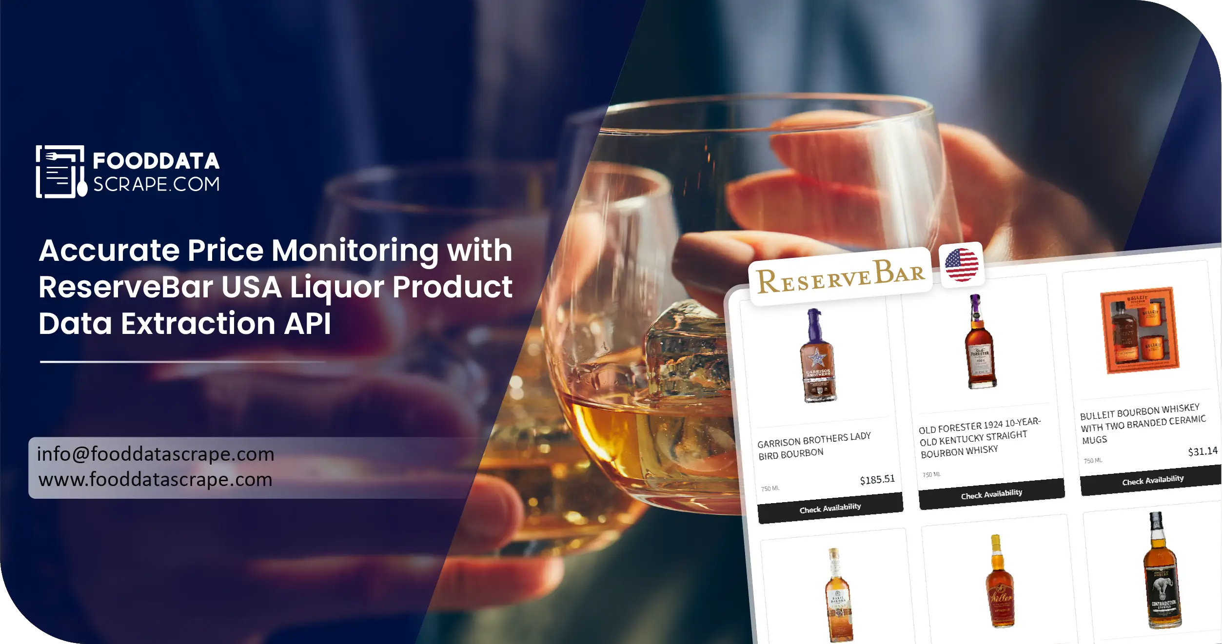 ReserveBar USA Liquor Data Extraction